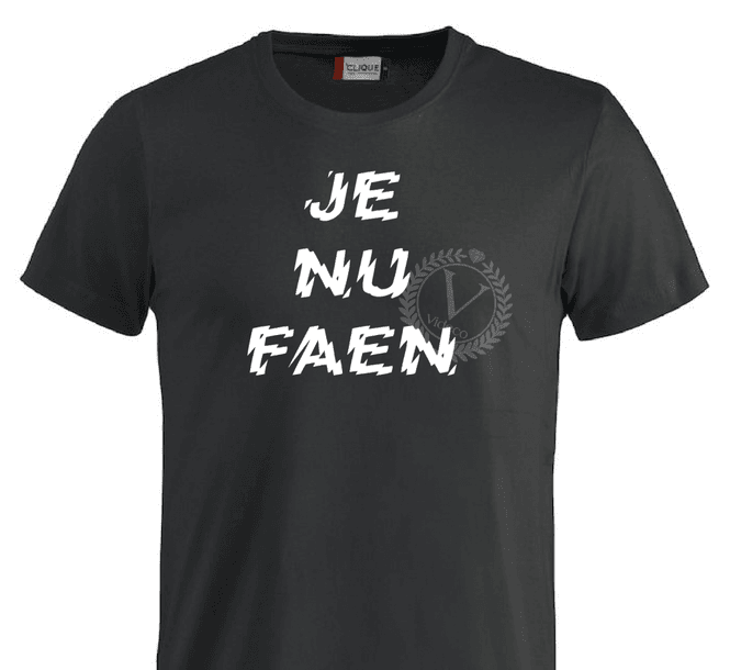 Hovedbilde T-shirt , Je nu faen