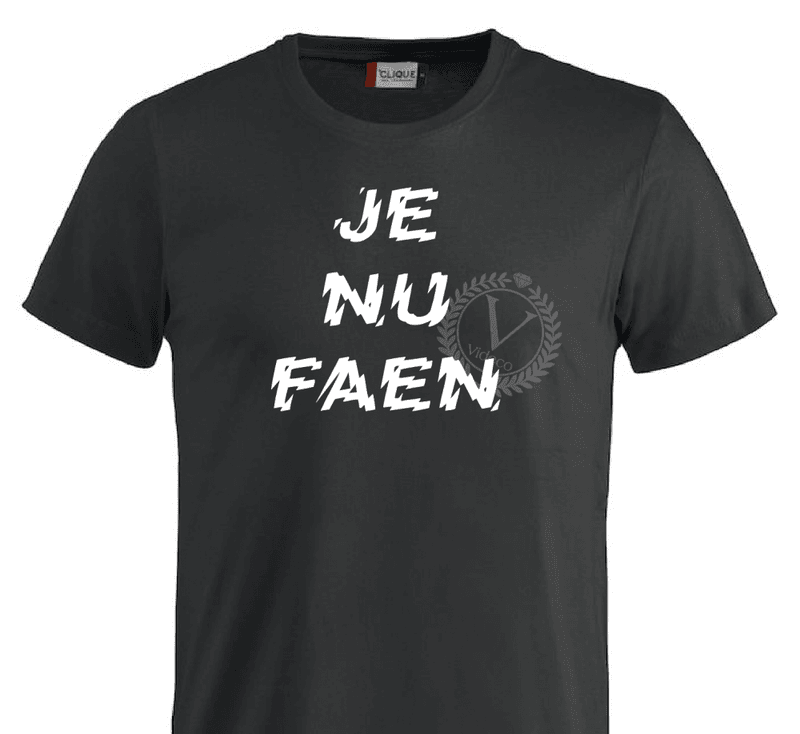 T-shirt , Je nu faen