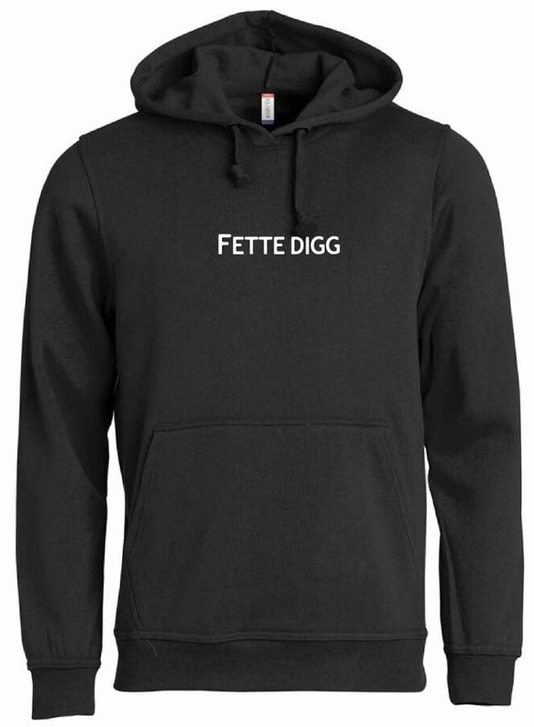 T-shirt / hoodie - Fette Digg