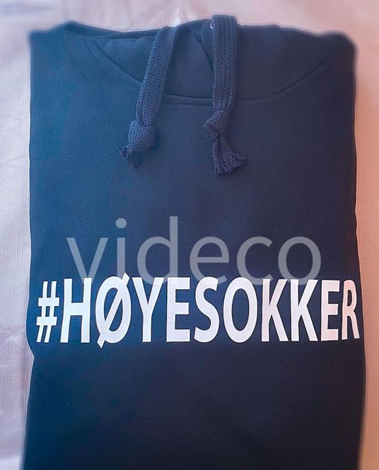 Hovedbilde Hoodie - #HØYESOKKER