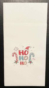 Hovedbilde Serviett -  HO HO HO 