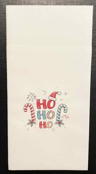 Serviett -  HO HO HO 