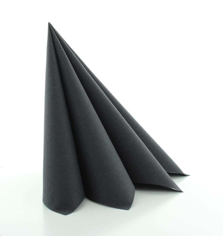 Luksuriøs tekstil serviett  40x40cm