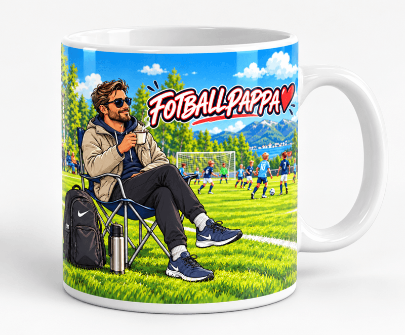Kopp - fotballpappa