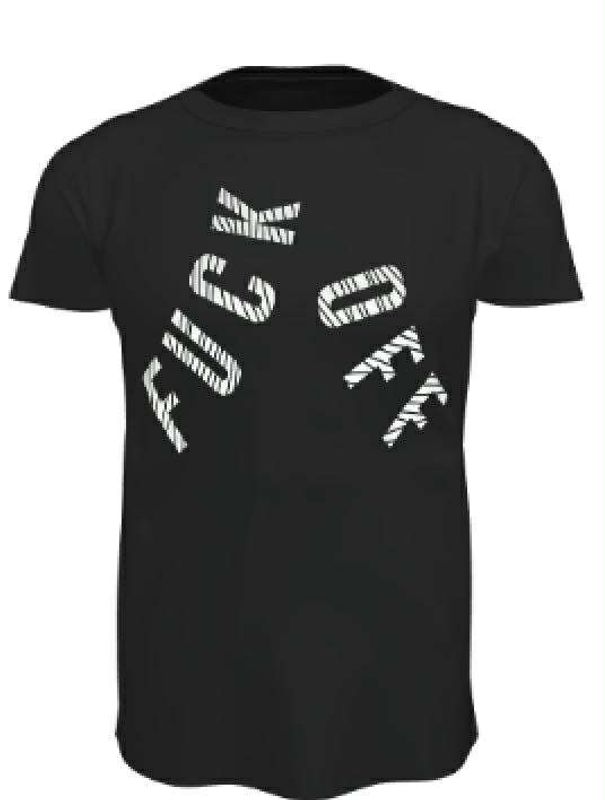 T-shirt  - Fuck off
