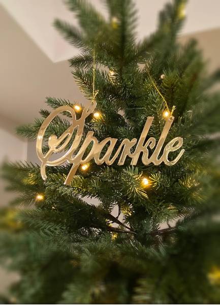 Hengepynt /juletrepynt tekst